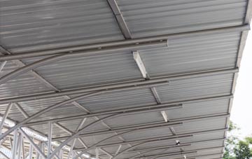 installing Bowley metal roofing