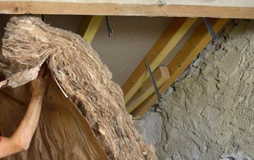 Bowley pitched roof insulation costs